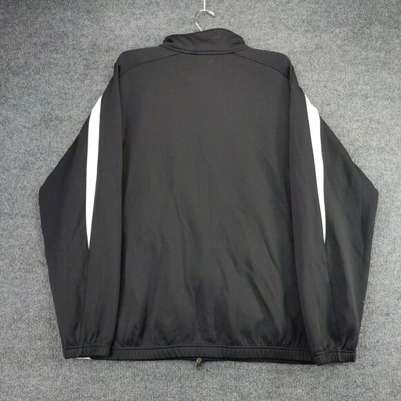 Nike Drifit Full Zip Jacket SZ Mens L Black White Womens NCAA Final Four 2011 - Picture 3 of 12